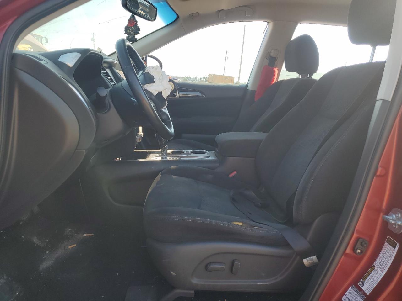 2015 Nissan Pathfinder S VIN: 5N1AR2MN8FC616933 Lot: 84293405