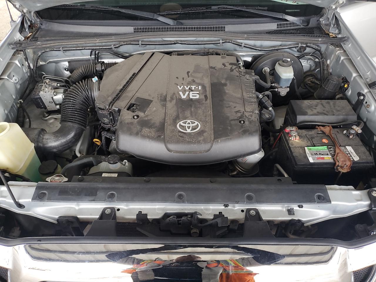 2005 Toyota Tacoma Double Cab Prerunner VIN: 3TMJU62N25M005628 Lot: 86452945