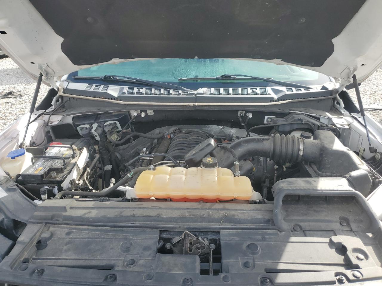 2018 Ford F150 Super Cab VIN: 1FTFX1E55JFA43604 Lot: 84291735