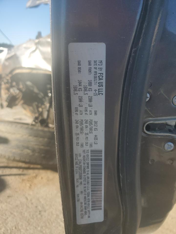 2015 Jeep Patriot Sport VIN: 1C4NJPBB6FD359090 Lot: 85003685