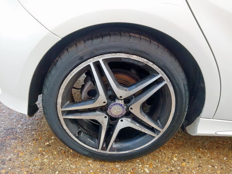 2013 MERCEDES-BENZ A200 BLUE-CY AMG SPORT CD 