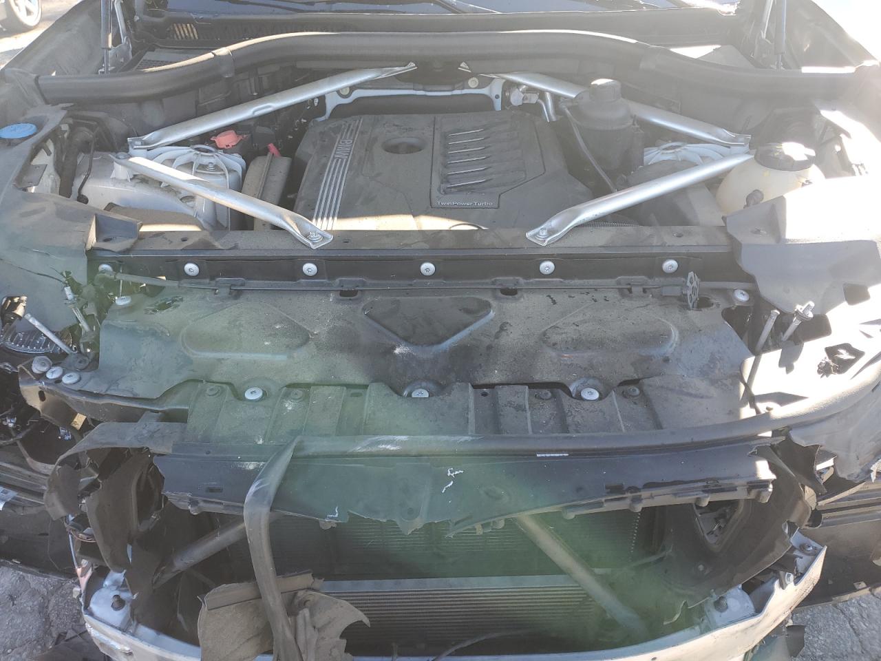 2020 BMW X6 Sdrive 40I VIN: 5UXCY4C07L9B92589 Lot: 86602465