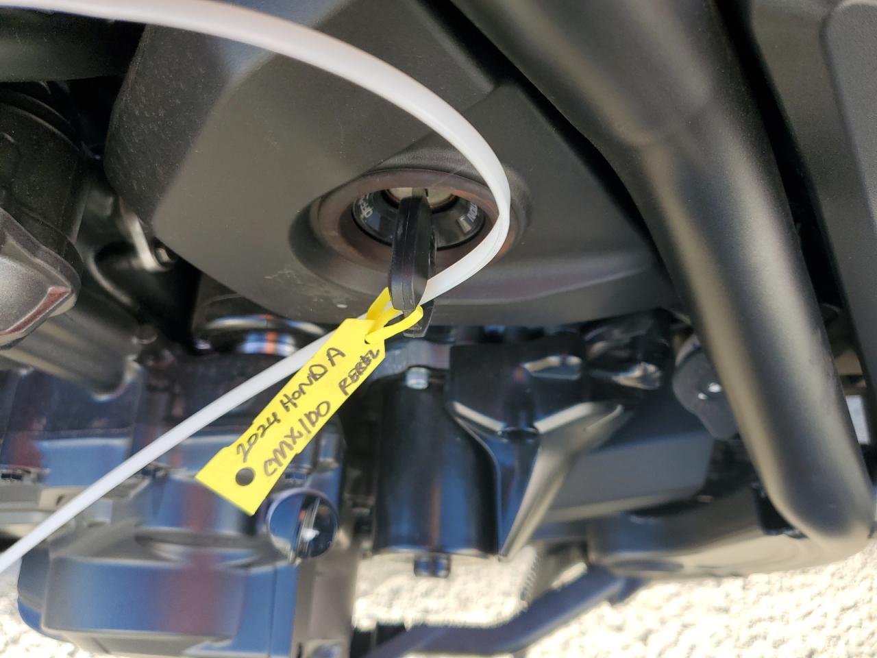 2024 Honda Cmx1100 D VIN: JH2SC8318RK300252 Lot: 90676725