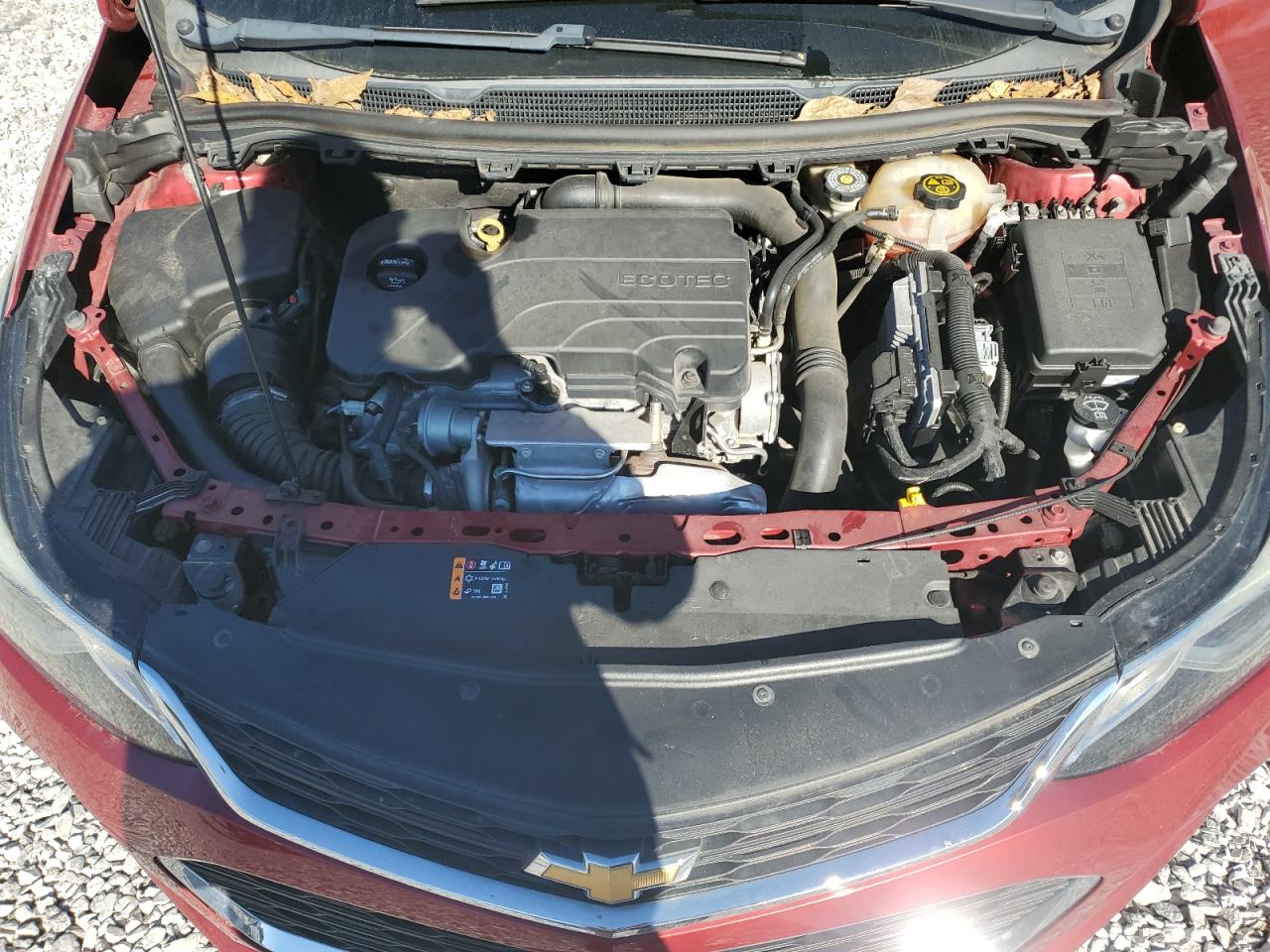 2018 Chevrolet Cruze Lt VIN: 3G1BE6SM8JS598998 Lot: 82768125