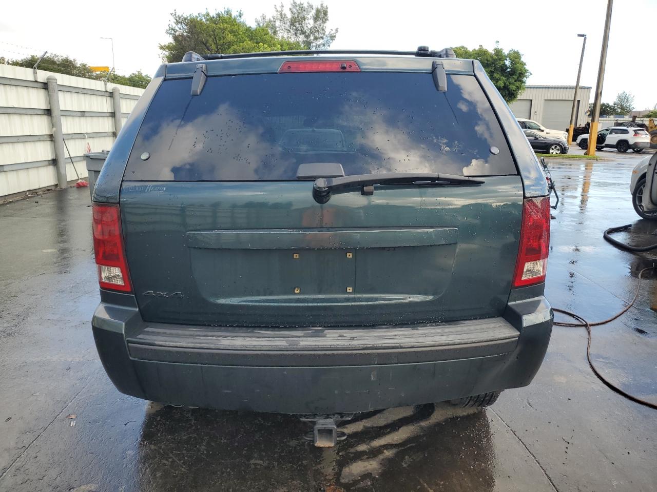 2006 Jeep Grand Cherokee Limited VIN: 1J4HR58N66C116021 Lot: 85753345