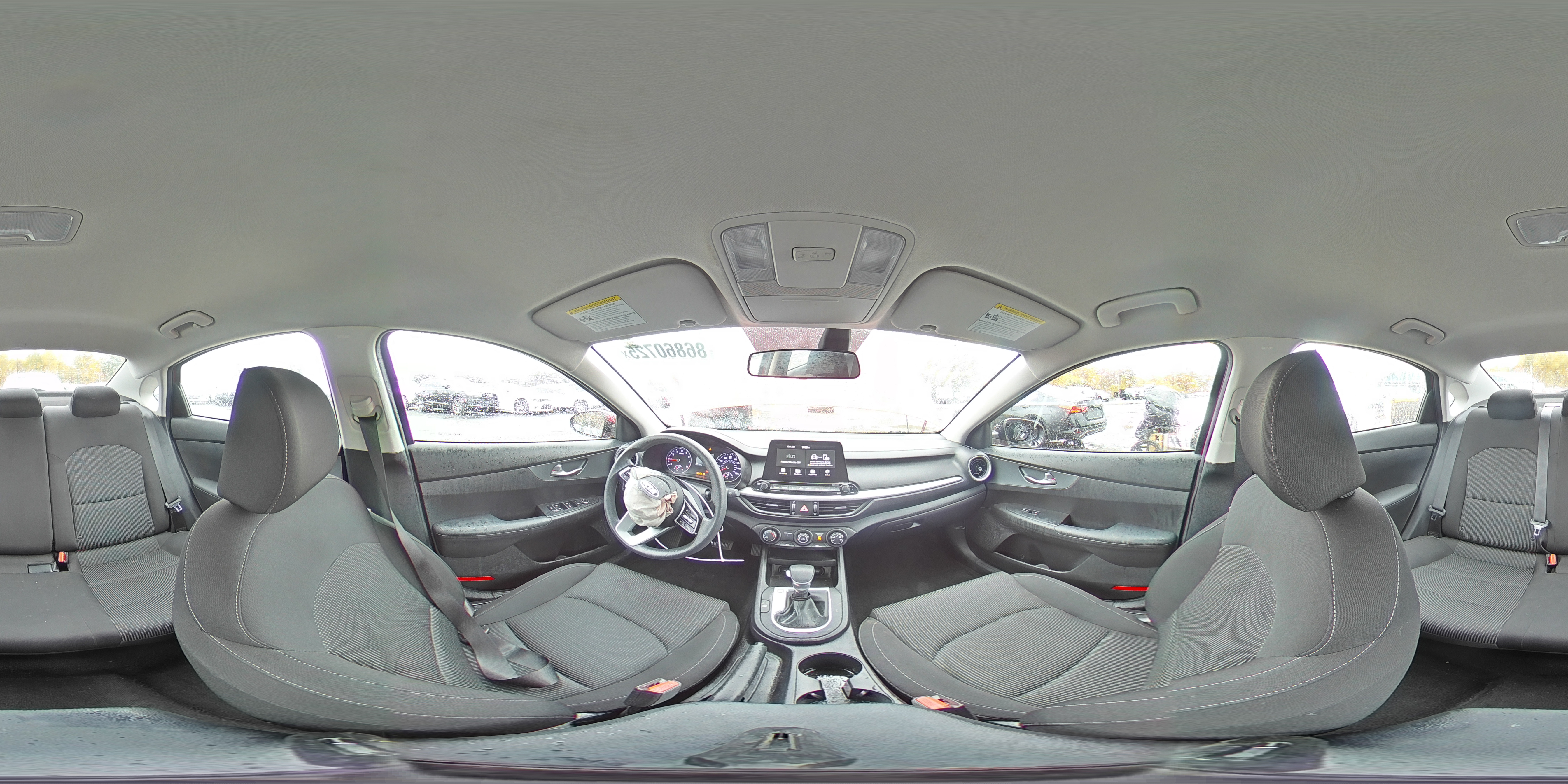 2021 Kia Forte Fe VIN: 3KPF24ADXME383780 Lot: 86860725