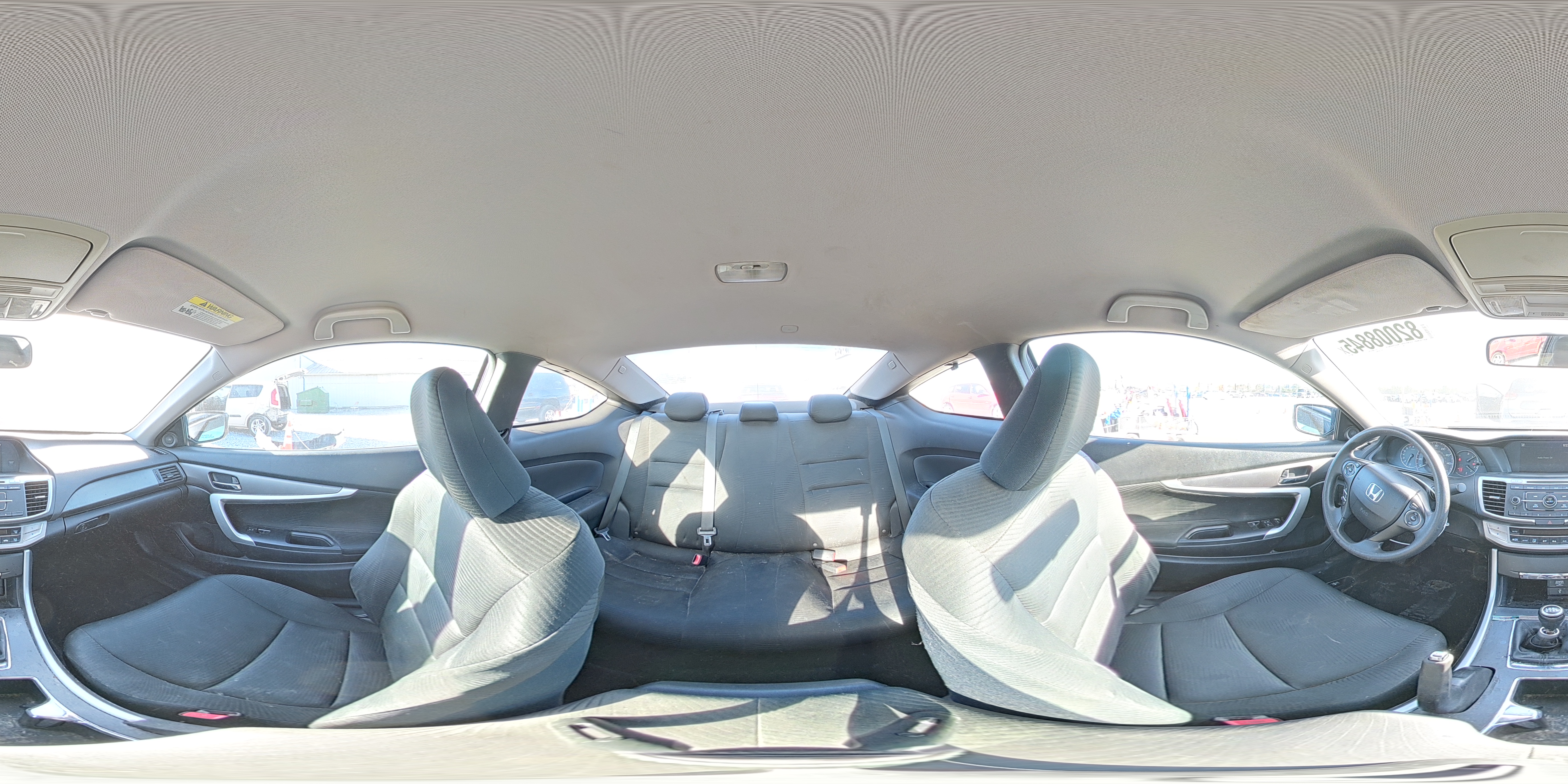 2014 Honda Accord Lx-S VIN: 1HGCT1A39EA006966 Lot: 82008845