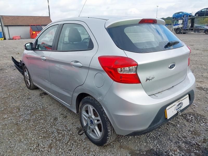 2017 FORD KA+ ZETEC 