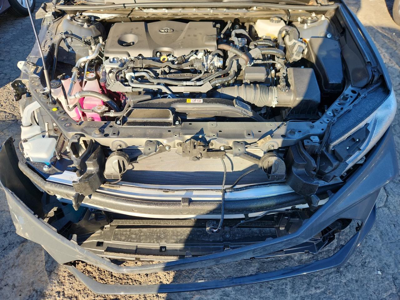 2025 Toyota Camry Xse VIN: 4T1DAACK9SU110649 Lot: 85192575