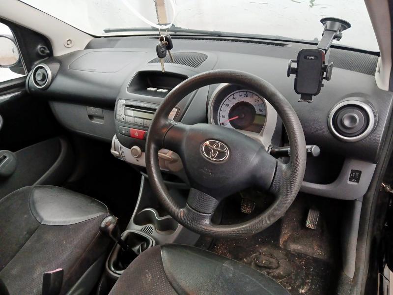 2007 TOYOTA AYGO 1.0 VVT-I BLACK 3DR