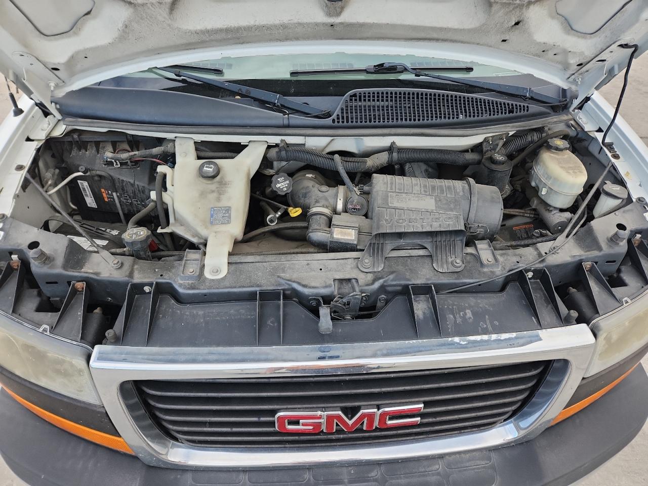 2014 GMC Savana Utility / Service Van VIN: 1GTW7FCA8E1902071 Lot: 89806215