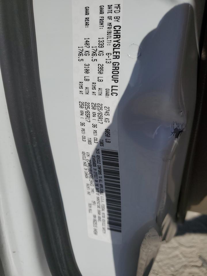 2013 Chrysler Town & Country Touring VIN: 2C4RC1BG4DR819443 Lot: 82008005