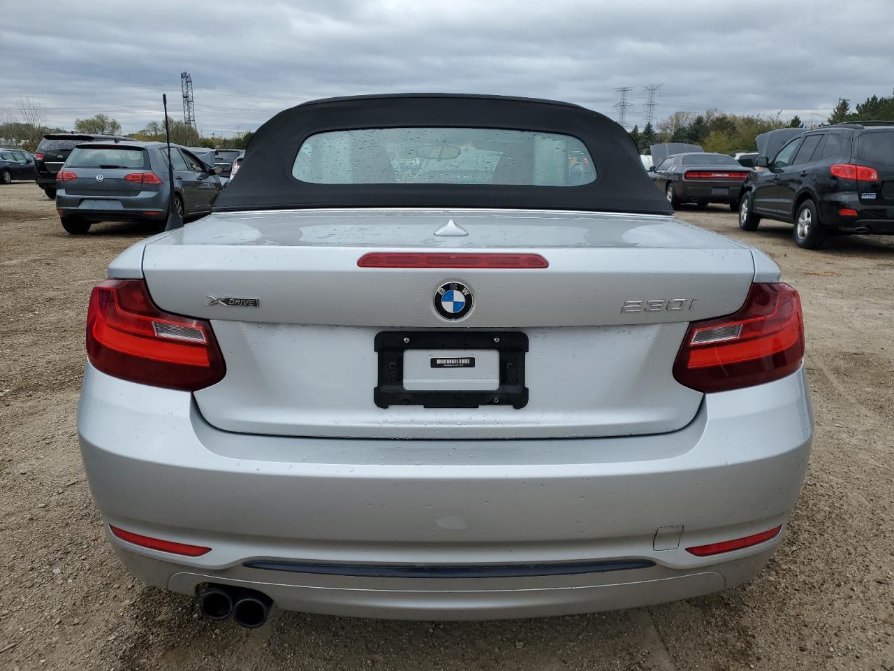 2017 BMW 230Xi VIN: WBA2M9C54HV717425 Lot: 89652355