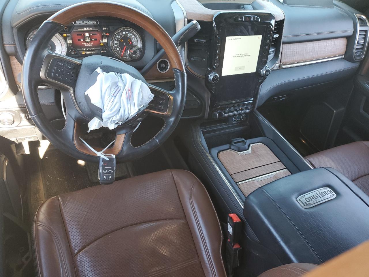 2022 Ram 2500 Longhorn VIN: 3C6UR5GL4NG122455 Lot: 86500255