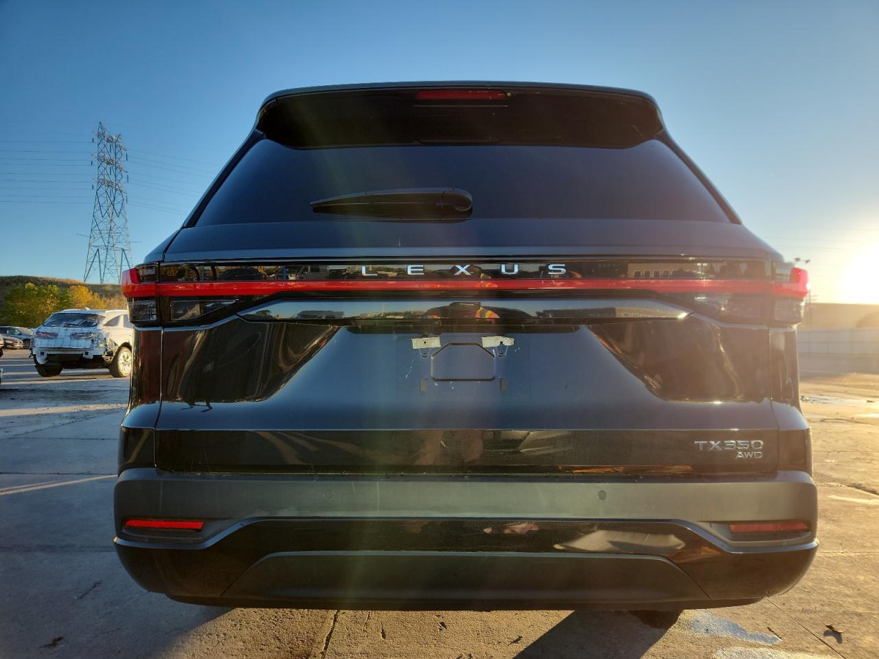 2024 Lexus Tx 350 Base VIN: 5TDAAAB69RS007788 Lot: 87214275