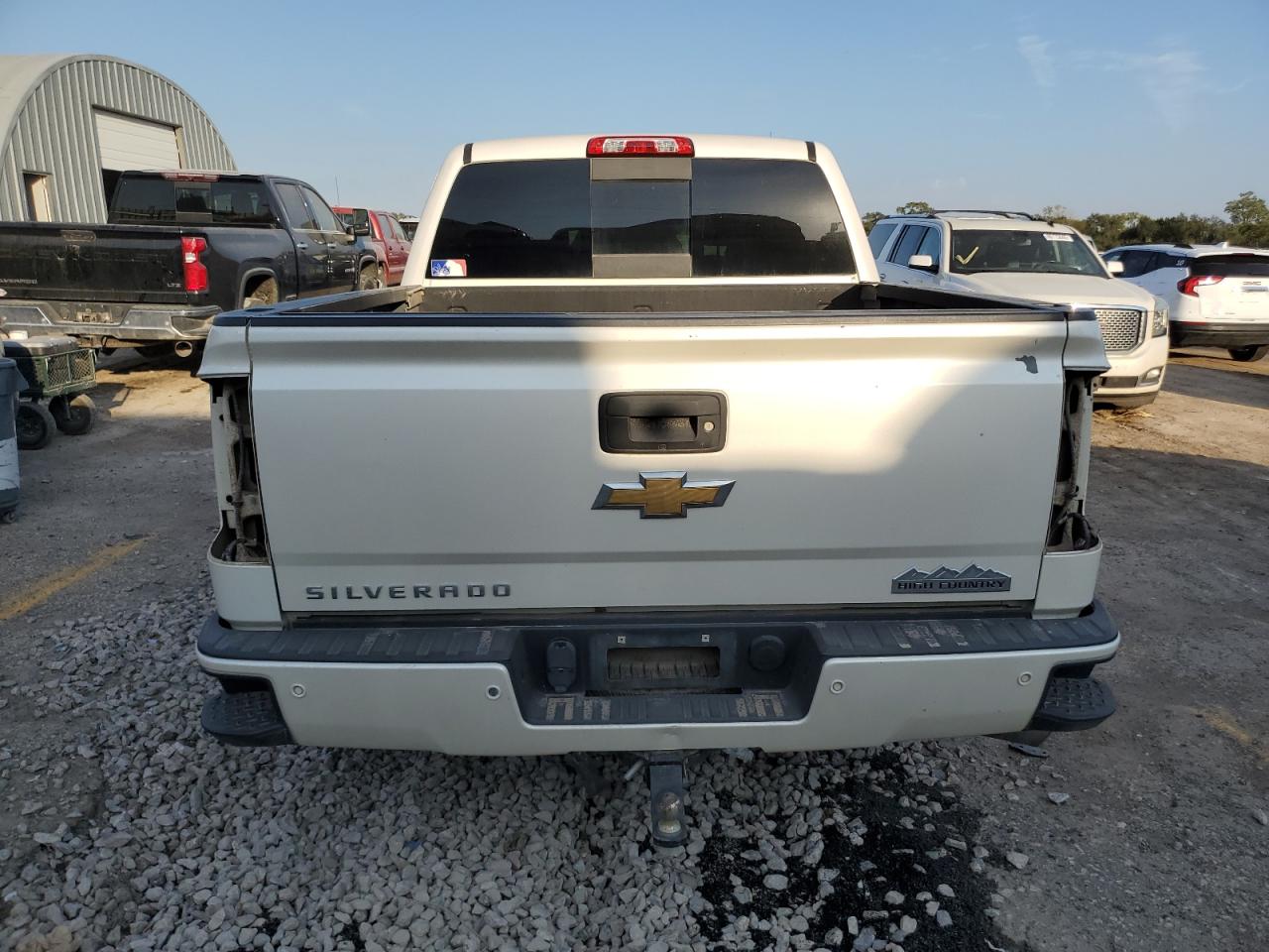 2015 Chevrolet Silverado K1500 High Country VIN: 3GCUKTEJ7FG326557 Lot: 86261795