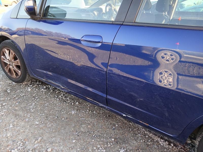 2012 HONDA JAZZ 1.4 I-VTEC ES 5DR CVT