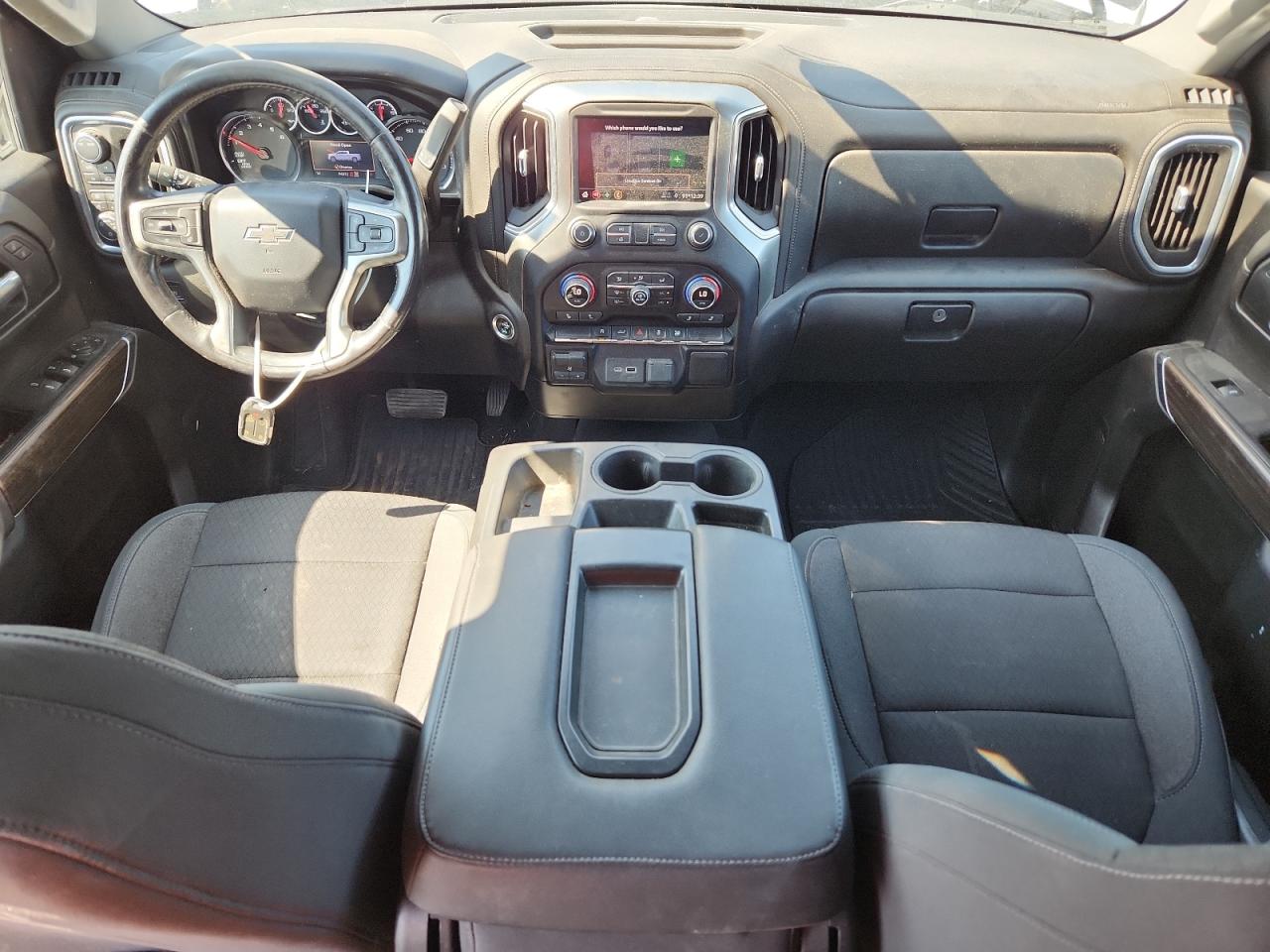 2021 Chevrolet Silverado K1500 Rst VIN: 1GCRYEED8MZ296413 Lot: 86332165