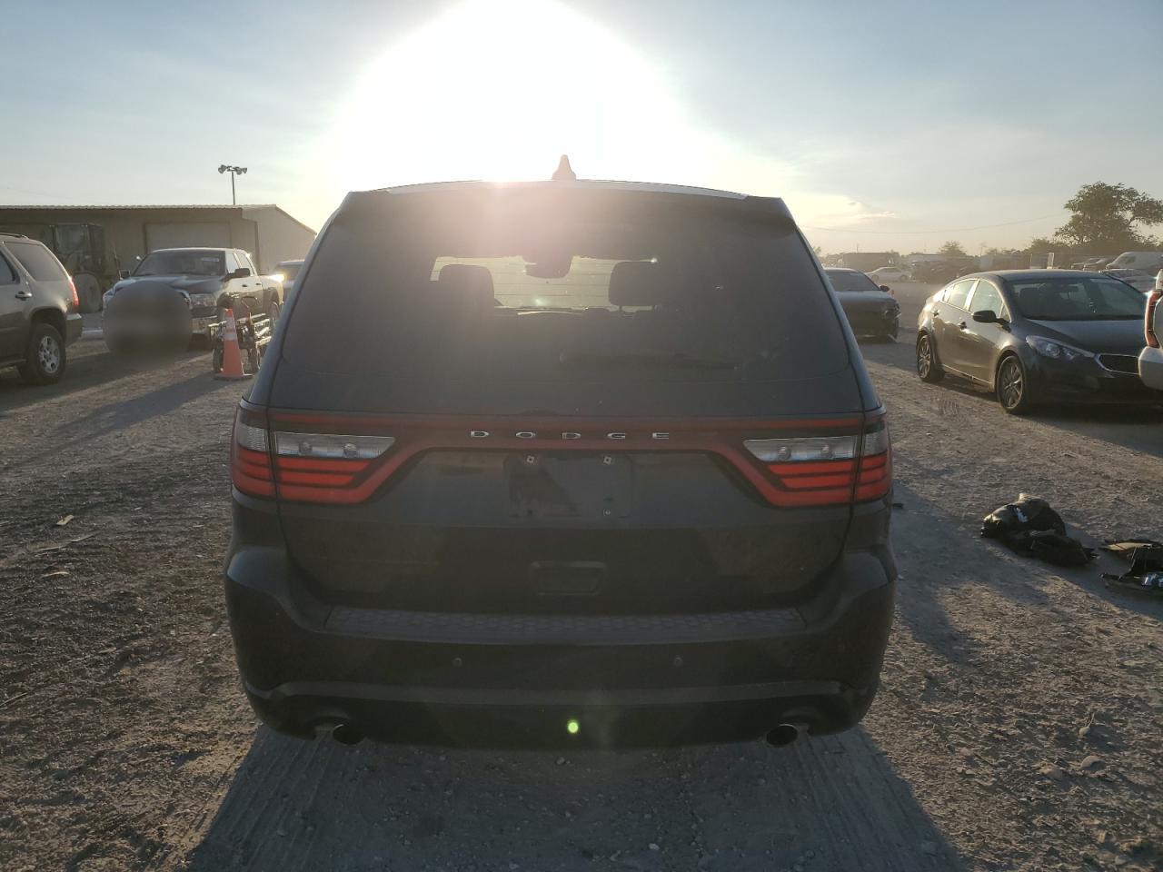 2018 Dodge Durango R/T VIN: 1C4SDHCT5JC186393 Lot: 87448165