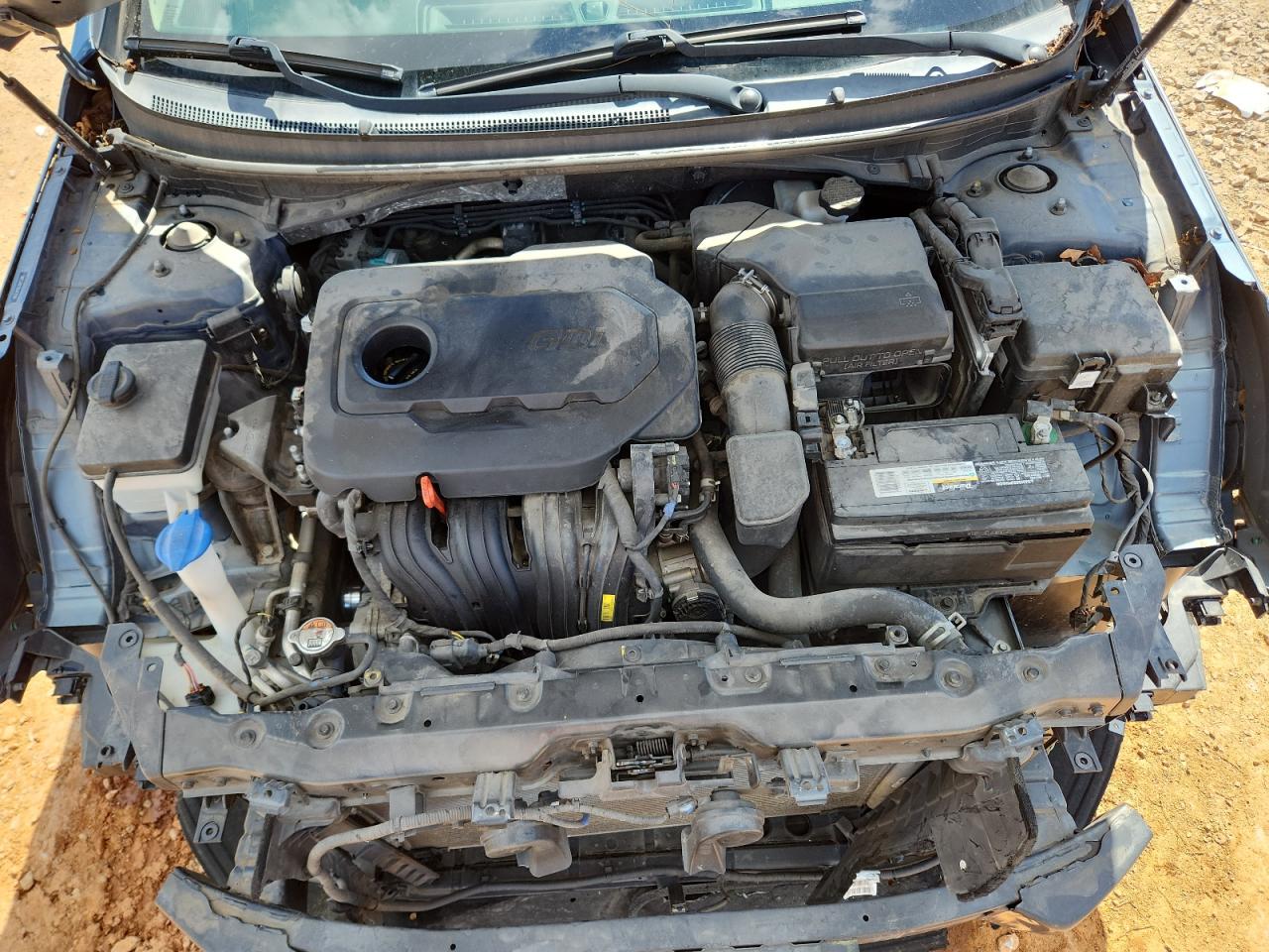 2016 Hyundai Sonata Se VIN: 5NPE24AF9GH412599 Lot: 84615455