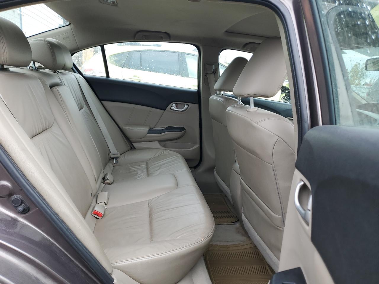 2012 Honda Civic Exl VIN: 2HGFB2F98CH032556 Lot: 86241925