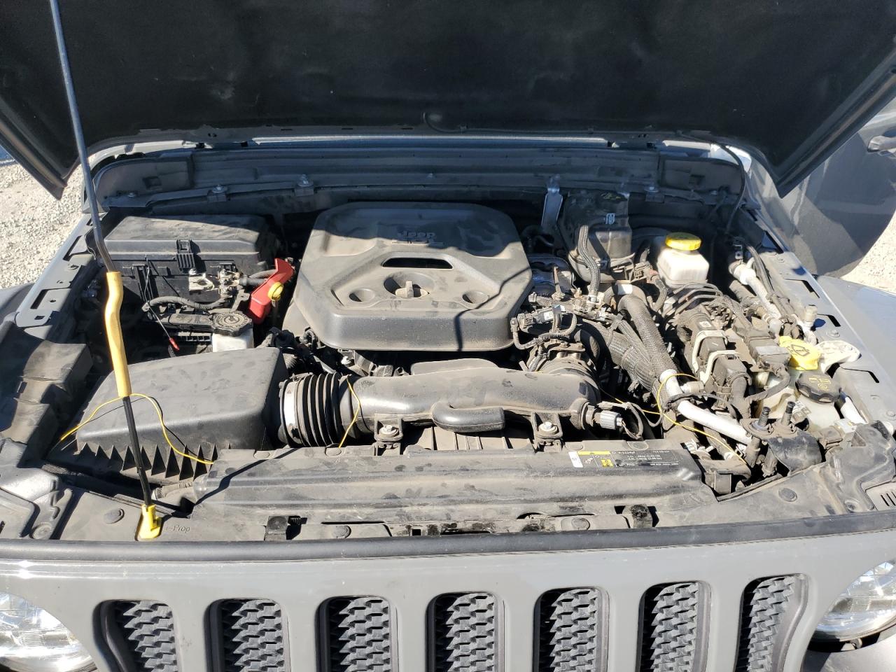 2019 Jeep Wrangler Unlimited Rubicon VIN: 1C4HJXFN6KW537676 Lot: 85319925