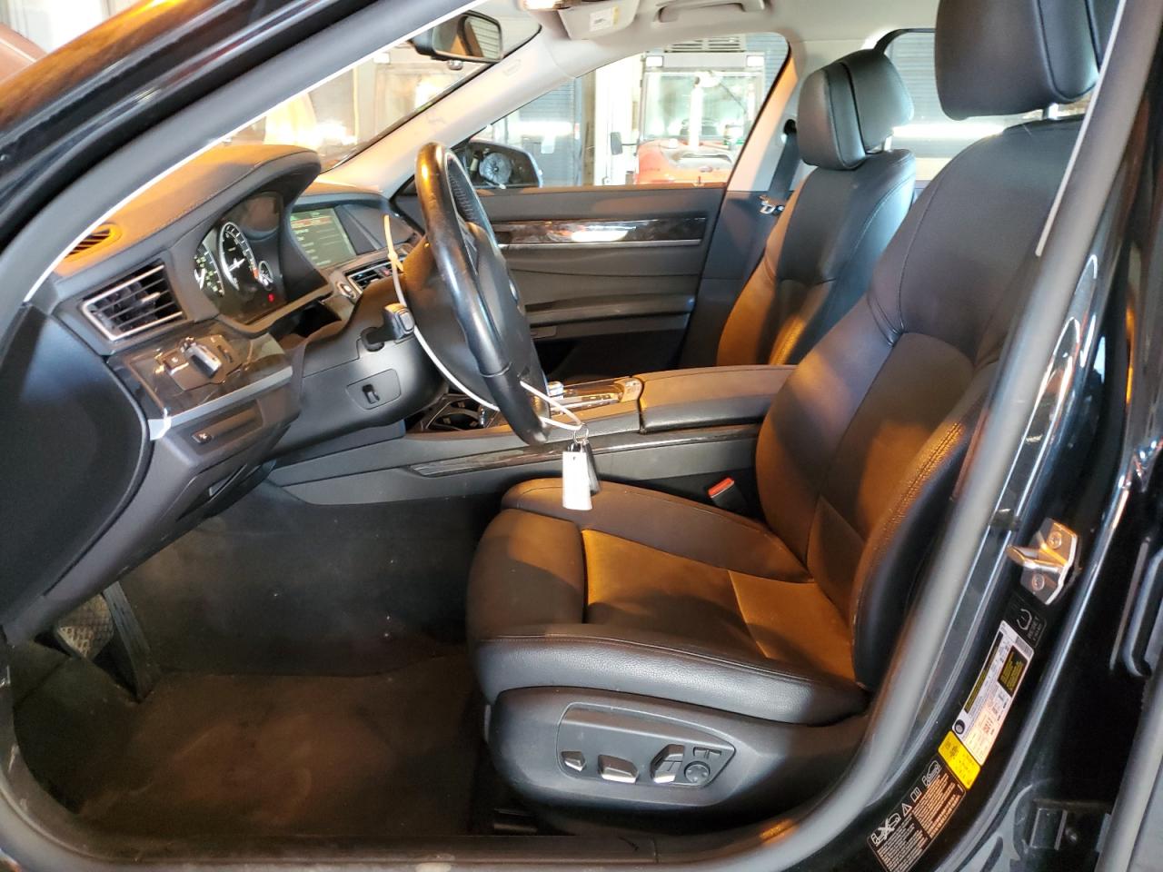 2013 BMW 740 Lxi VIN: WBAYF4C51DD127593 Lot: 82598655