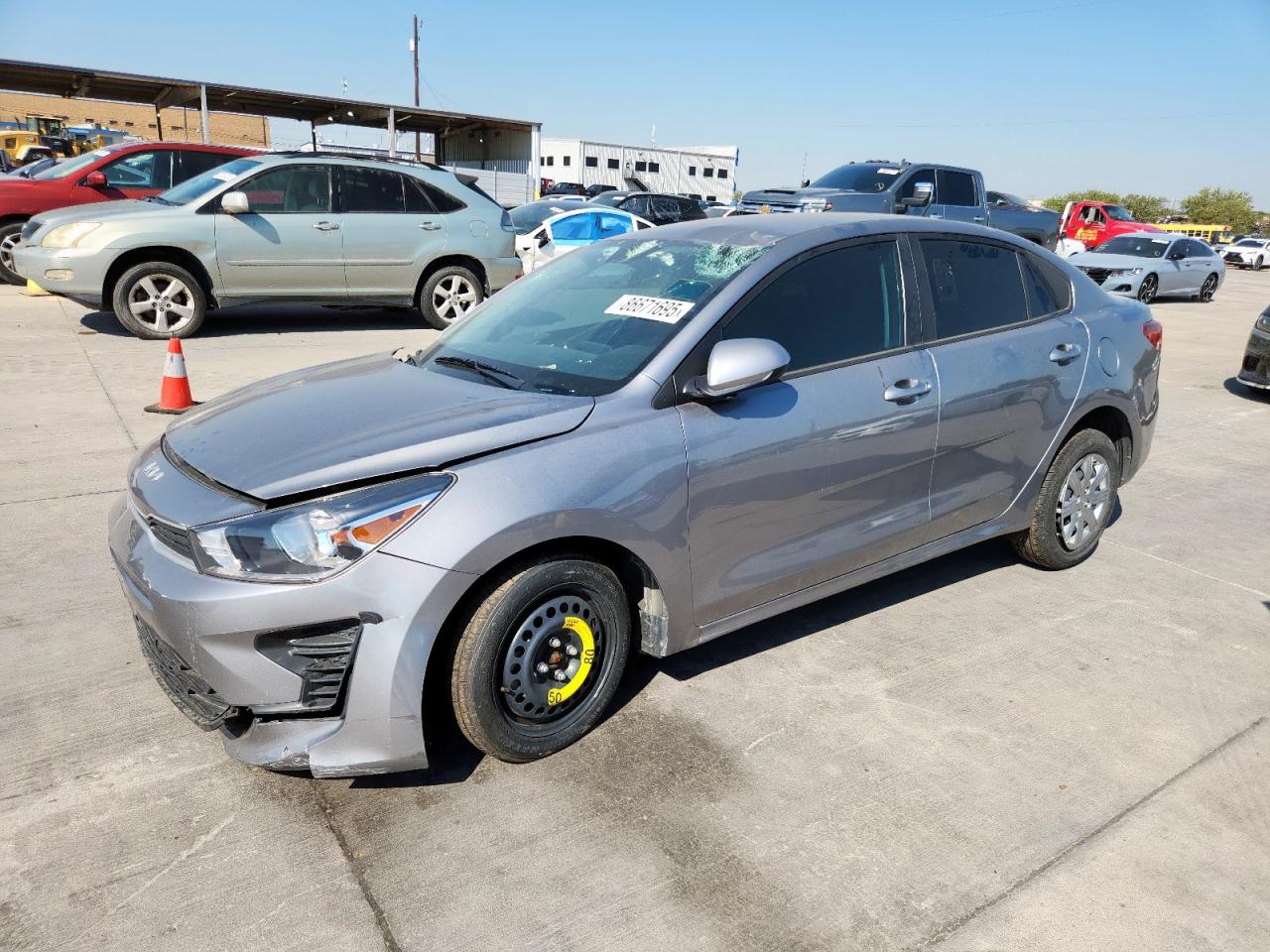 2013 KIA RIO SEDAN | KNADM5A39D6776963