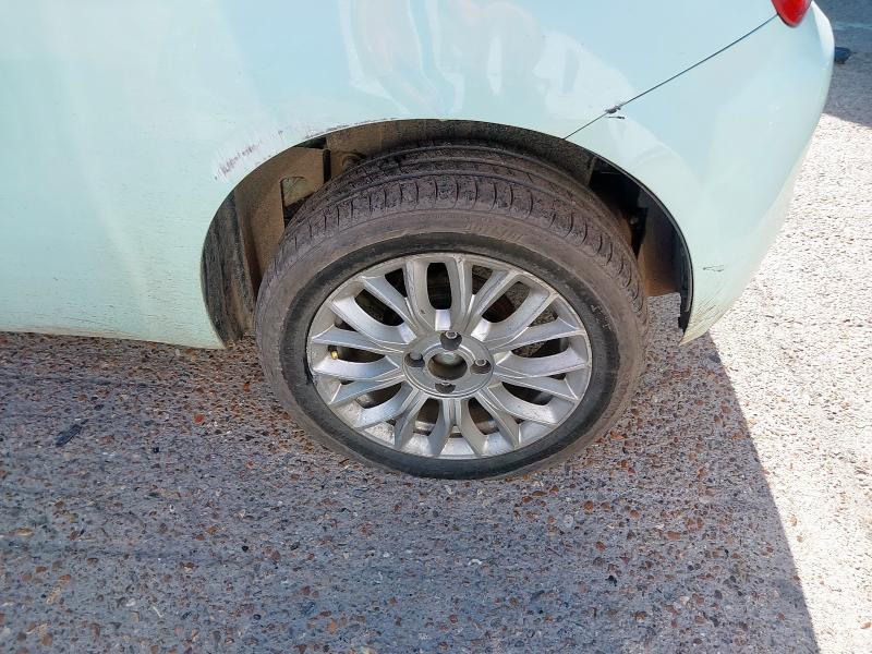 2016 FIAT 500 1.2 LOUNGE 3DR