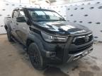 2021 TOYOTA HILUX INVINCIBLE X D/CAB PICK UP 2.8 D-4D AUTO for sale at Copart BELFAST