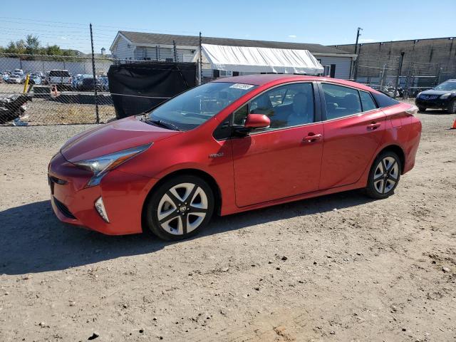  TOYOTA PRIUS 2017 Красный
