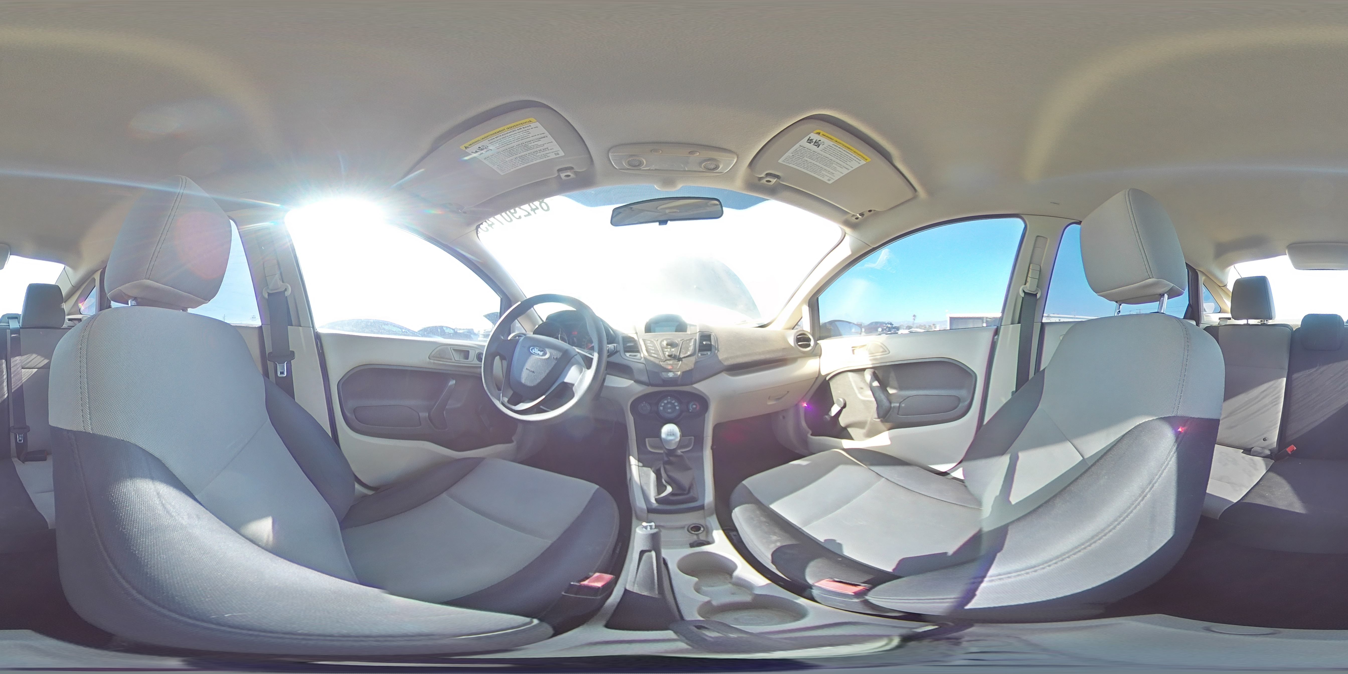 2012 Ford Fiesta S VIN: 3FADP4AJ7CM132076 Lot: 84290745