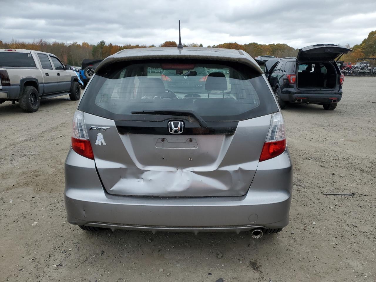 2010 Honda Fit Sport VIN: JHMGE8H42AC026989 Lot: 90305815