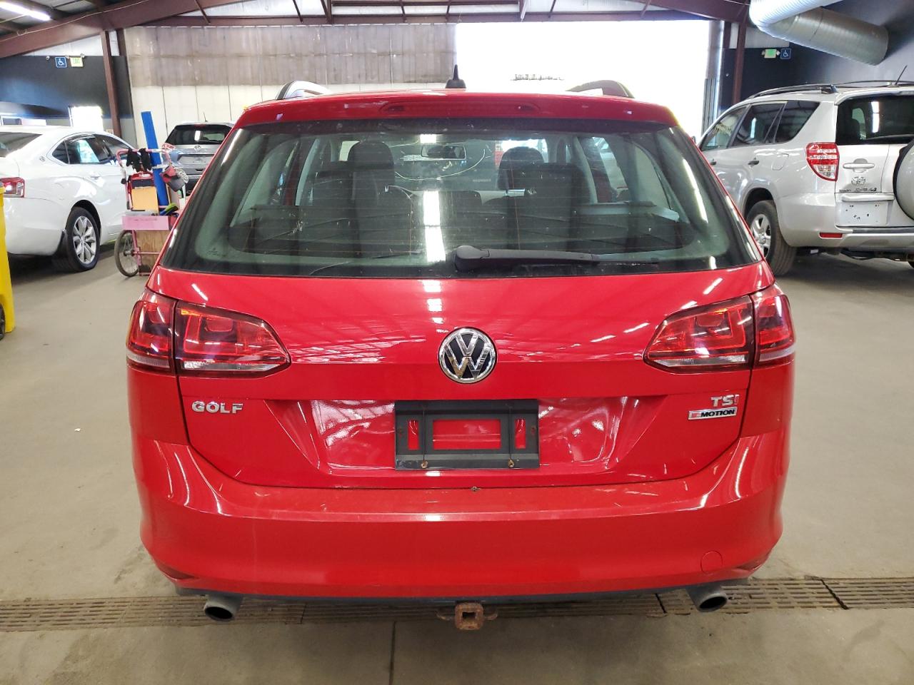 2017 Volkswagen Golf Sportwagen S VIN: 3VW017AU8HM514367 Lot: 85074565