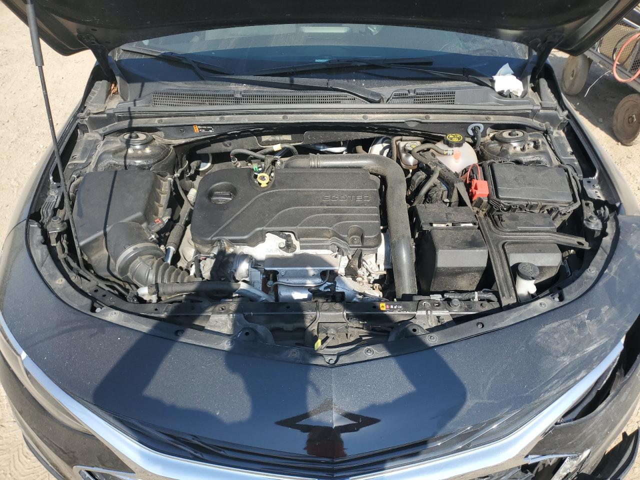 2021 Chevrolet Malibu Lt VIN: 1G1ZD5ST0MF023600 Lot: 82231075