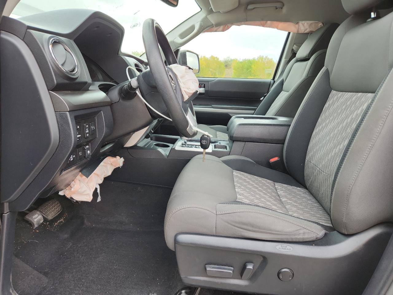 2019 Toyota Tundra Crewmax Sr5 VIN: 5TFDY5F13KX793666 Lot: 85736585