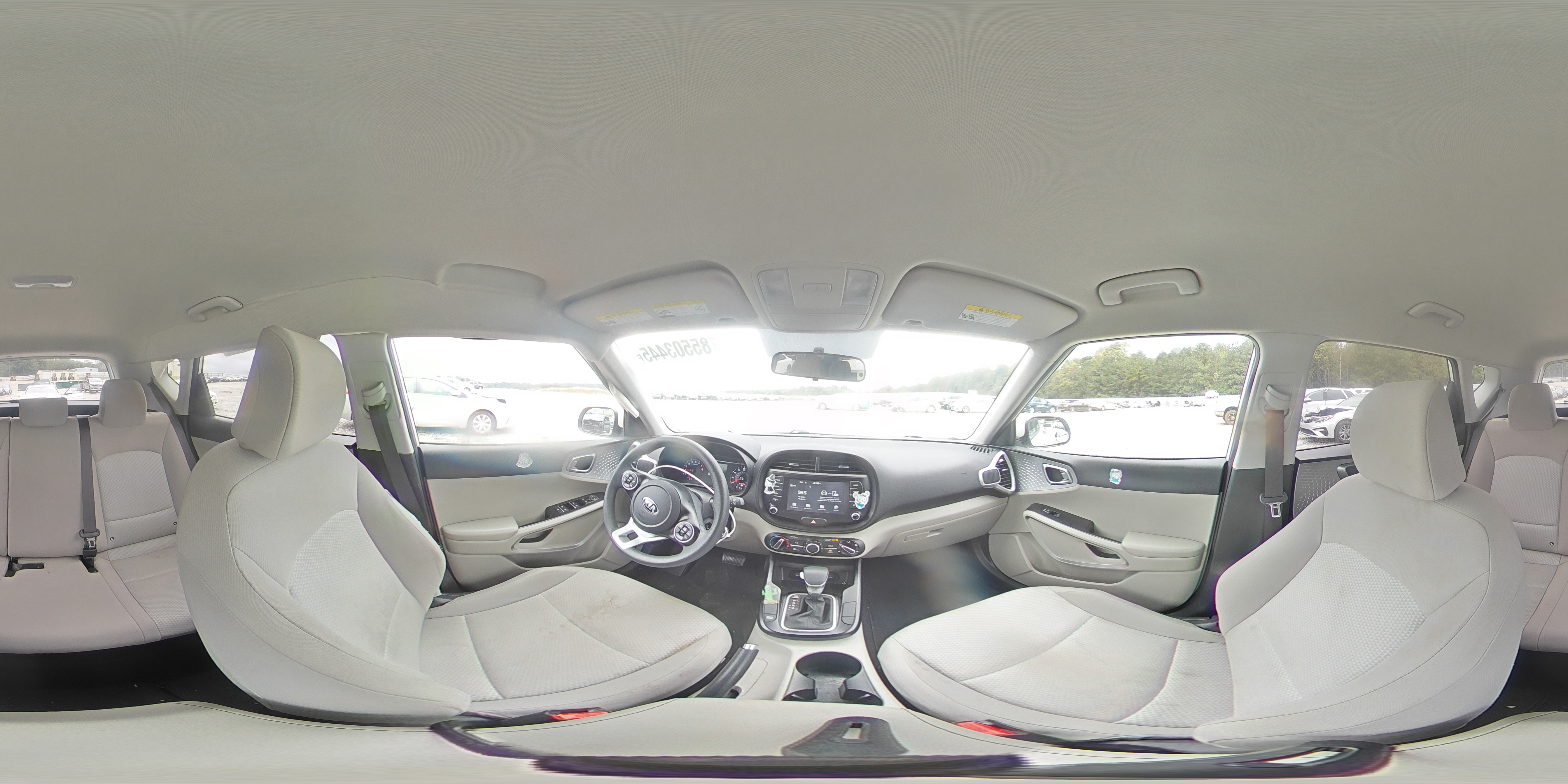 2020 Kia Soul Lx VIN: KNDJ23AU2L7708277 Lot: 85503445