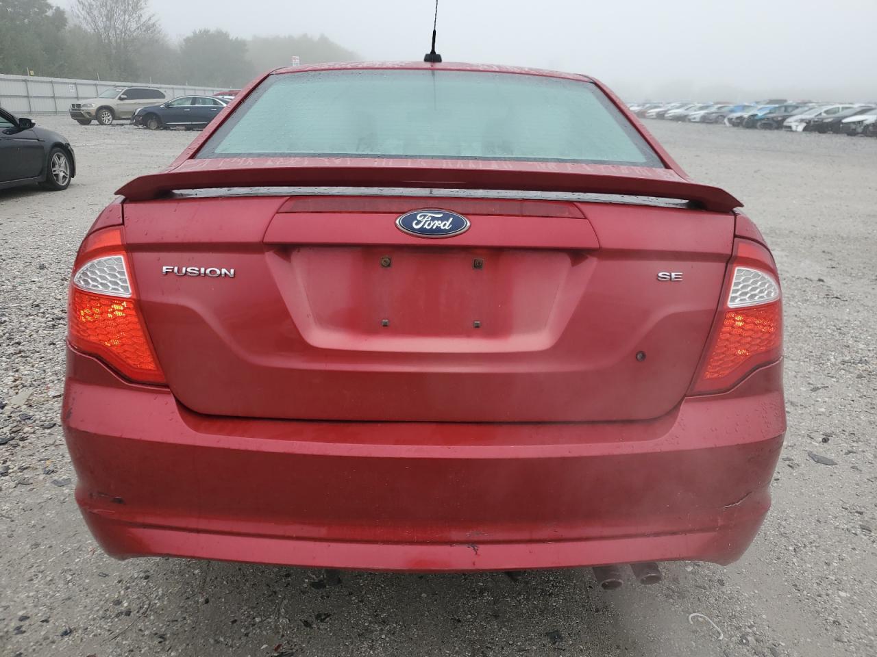 2011 Ford Fusion Se VIN: 3FAHP0HA3BR235268 Lot: 89692595