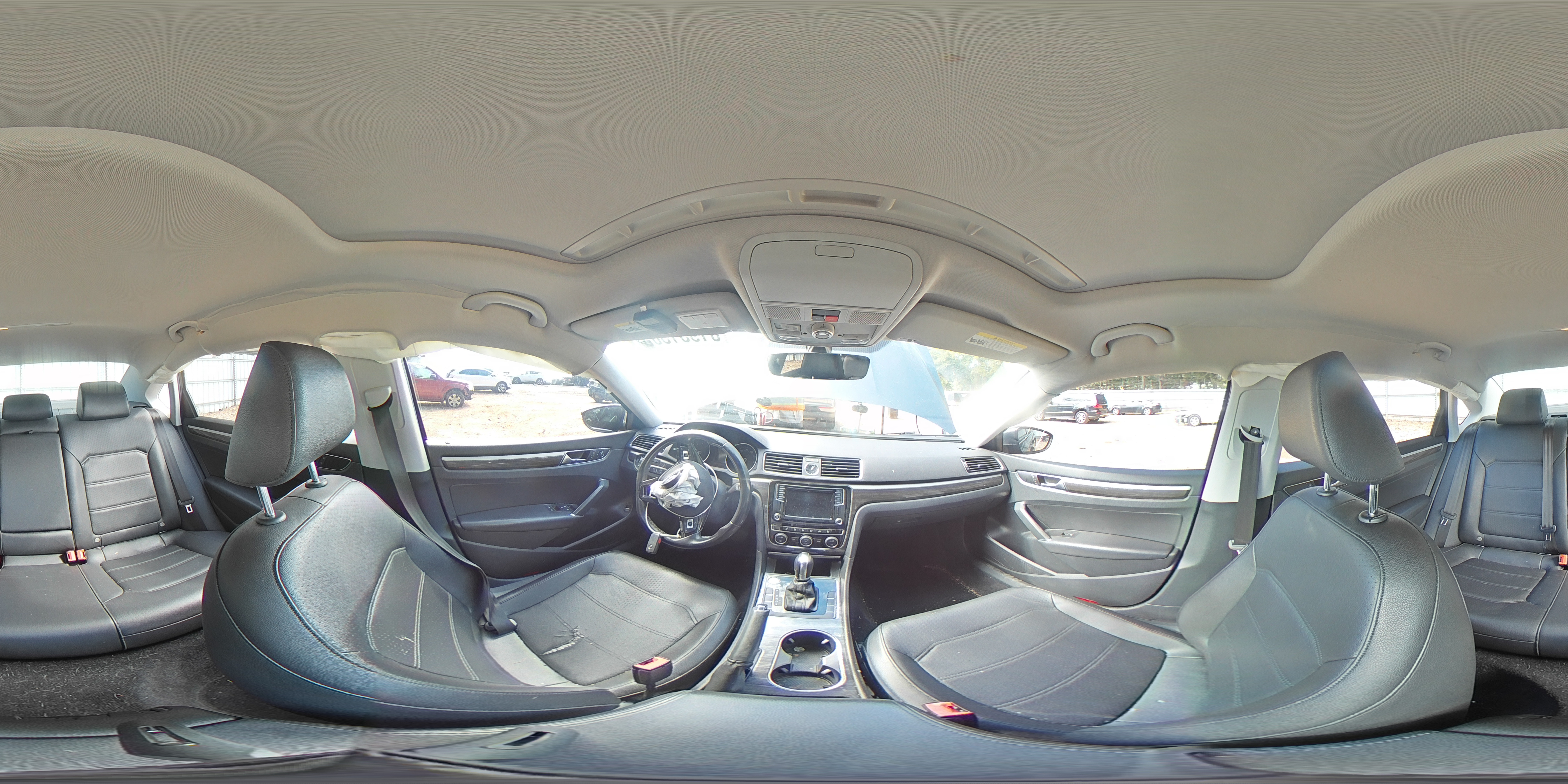 2016 Volkswagen Passat Se VIN: 1VWBS7A34GC050345 Lot: 81931505