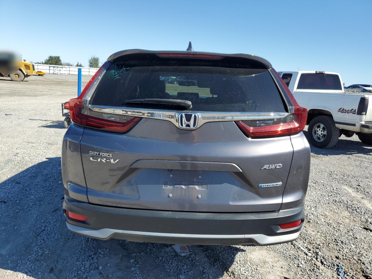 2021 Honda Cr-V Exl VIN: 7FART6H81ME026260 Lot: 85829735