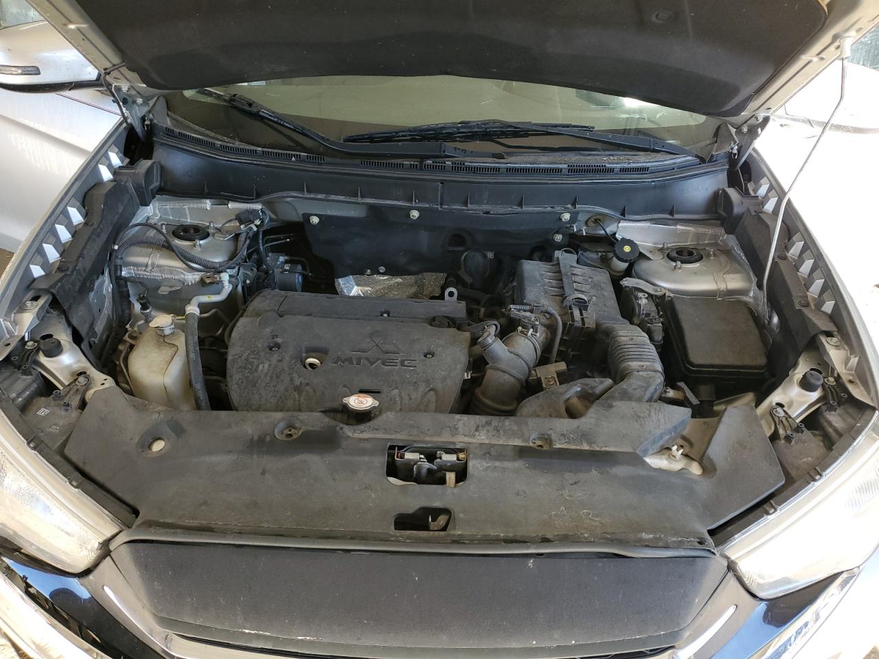 2018 Mitsubishi Outlander Sport Es VIN: JA4AP3AU7JZ010907 Lot: 86815805