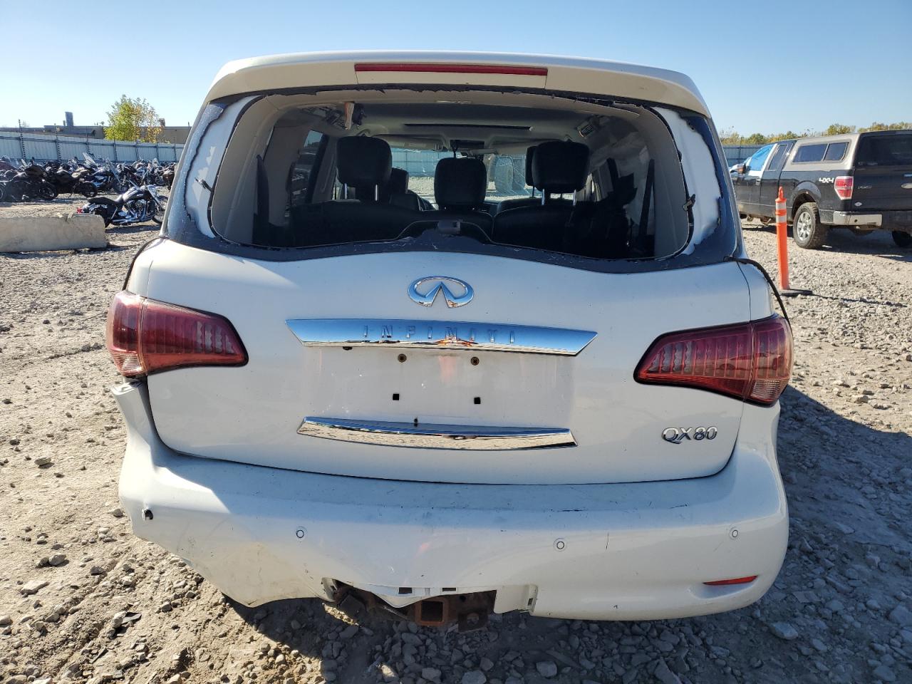 2014 Infiniti Qx80 VIN: JN8AZ2NCXE9351272 Lot: 82366105