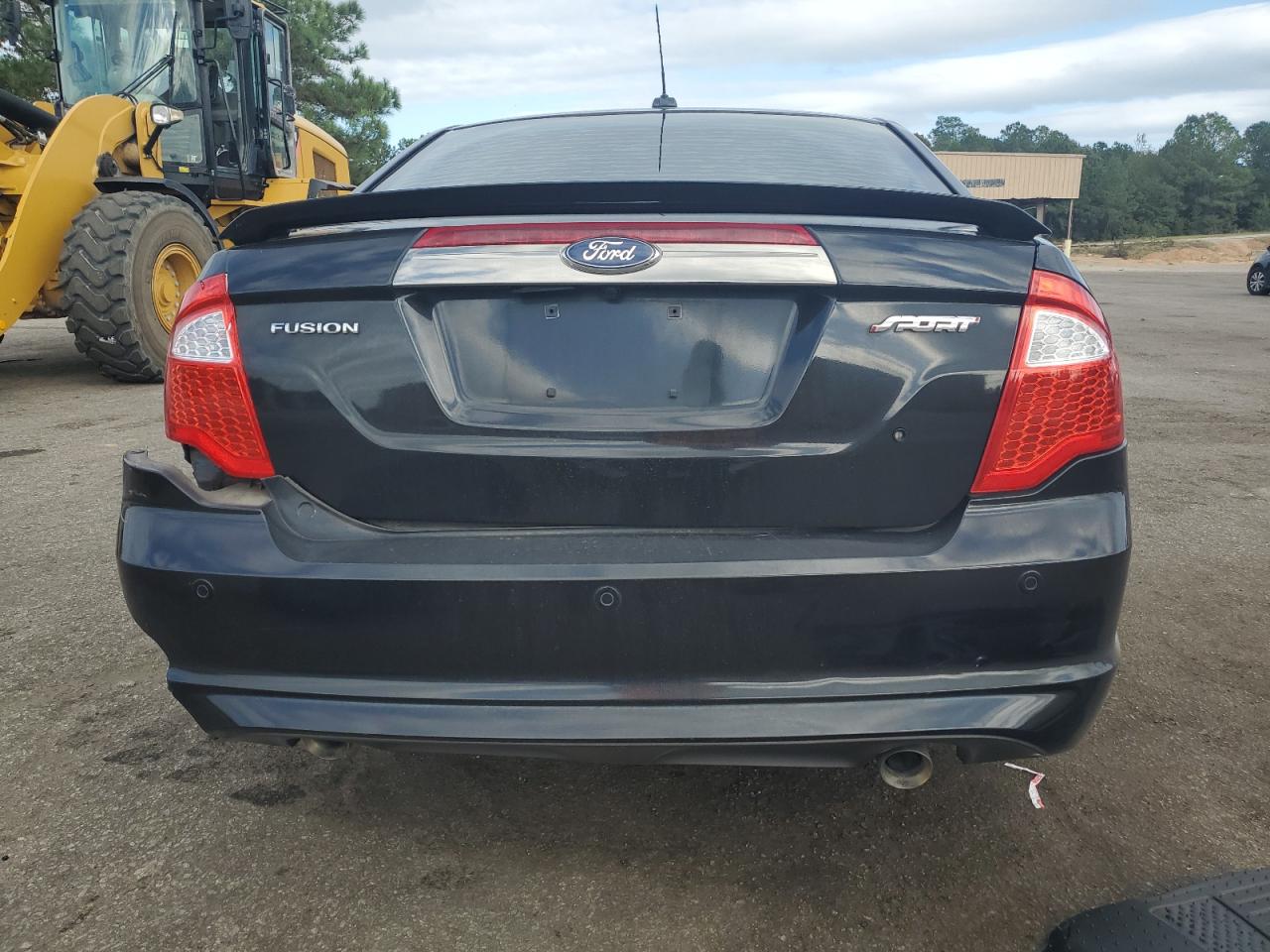 2011 Ford Fusion Sport VIN: 3FAHP0KC1BR188249 Lot: 85200845