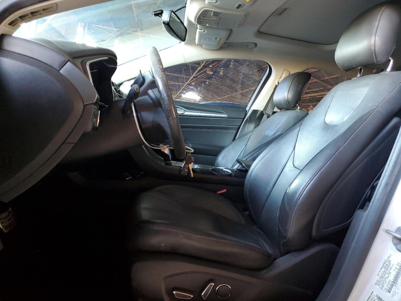 2014 Ford Fusion Titanium VIN: 3FA6P0K95ER332448 Lot: 84543925