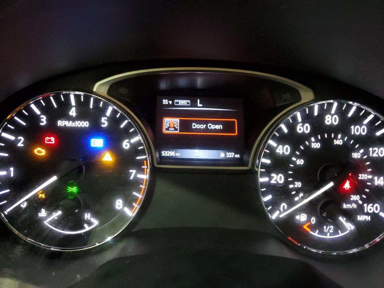 2020 Nissan Pathfinder S VIN: 5N1DR2AM2LC615779 Lot: 86240775