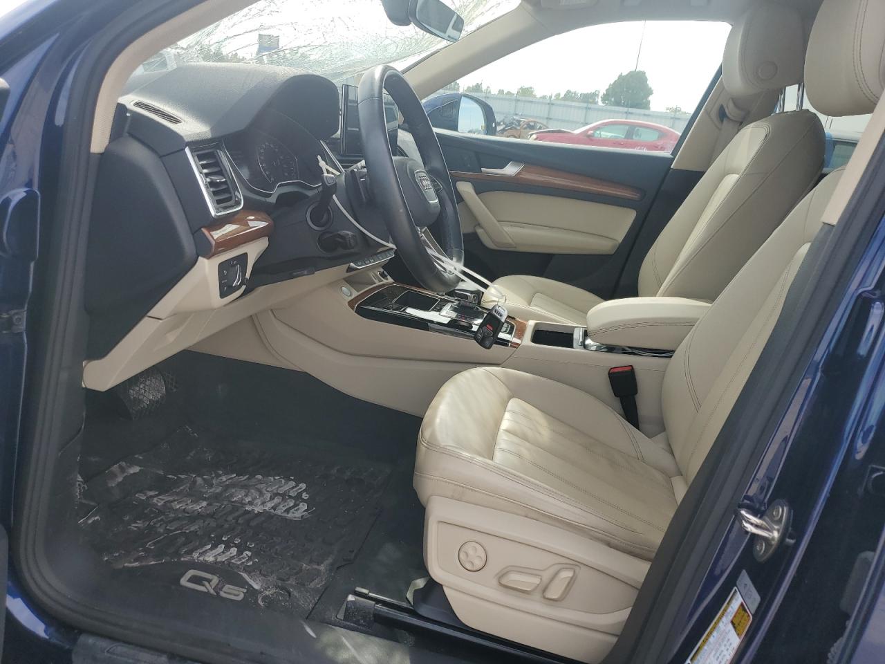 2021 Audi Q5 Premium VIN: WA1AAAFY9M2070654 Lot: 81946165