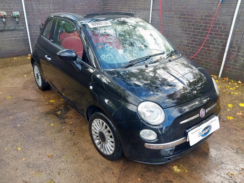 2010 FIAT 500 1.3 MULTIJET LOUNGE 2DR