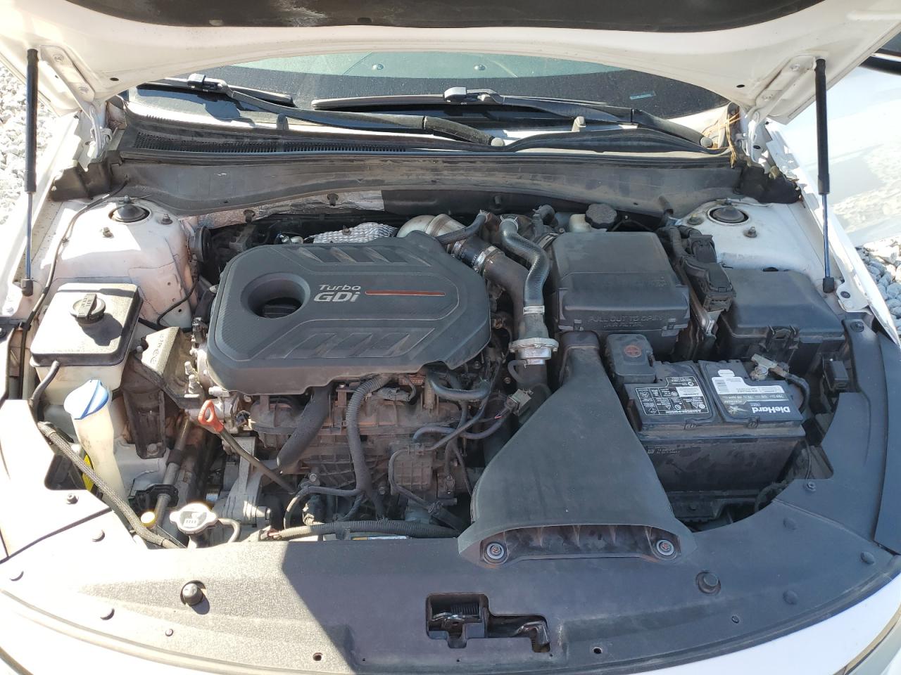 2016 Kia Optima Sx VIN: 5XXGW4L28GG049800 Lot: 89821595