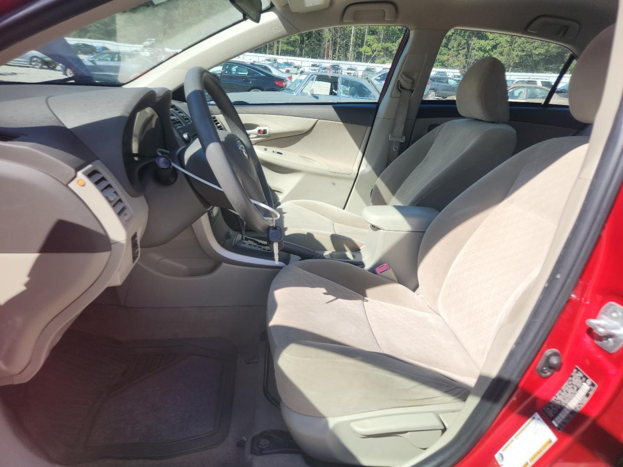 2009 Toyota Corolla Base VIN: JTDBL40E699028140 Lot: 86444815