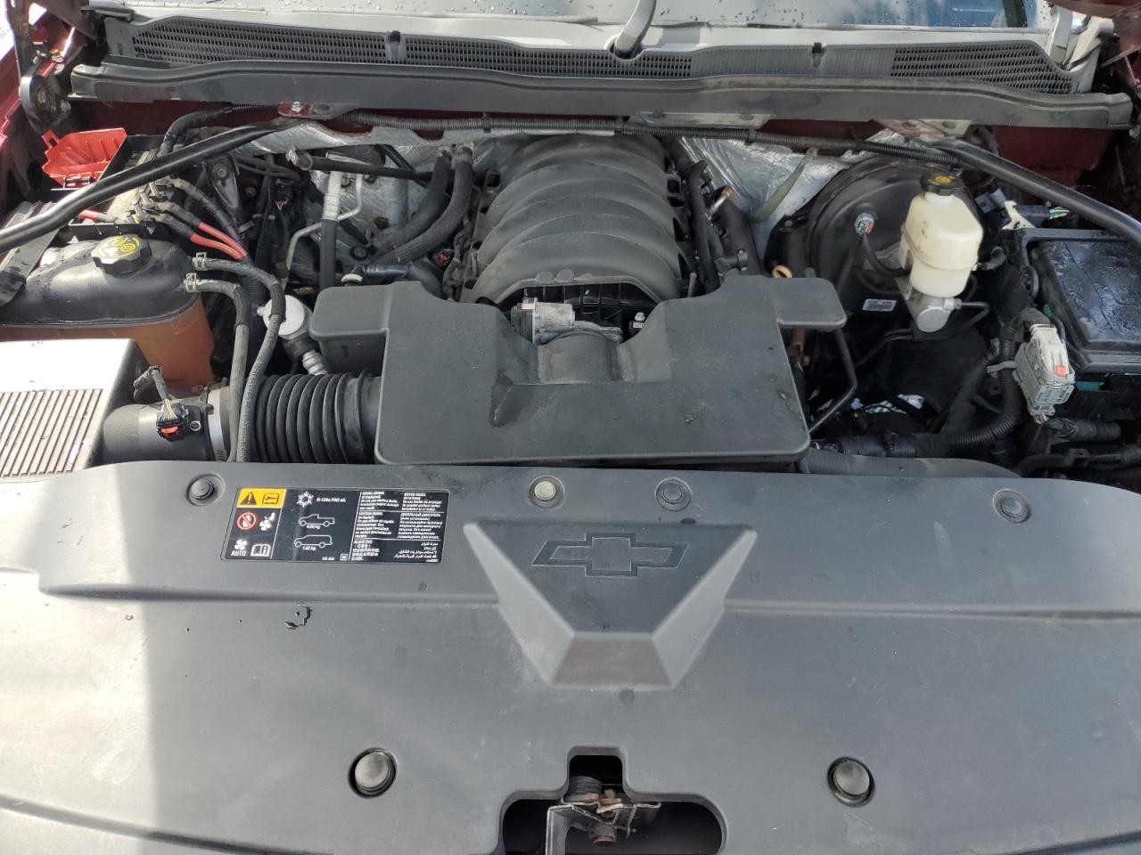 2014 Chevrolet Silverado C1500 Lt VIN: 3GCPCREC4EG384431 Lot: 85907895